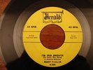 RONNIE PEARSON I'M OLD ENOUGH HOT SHOT HERALD H-500 45 VG++