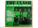 THE CLASH * A Fair Deal In Brixton * MINT LP