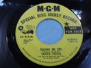 RARE Pop Psych 45: Tanya Falon - Roger Nichols   Telling Me Lies & I Feel It MGM