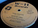 HOPETON LEWIS - THINK POSITIVE / W-H REC 12