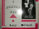 RARE REGGAE ROOTS LP - LARRY MARSHALL - I ADMIRE YOU on JAVA RECORDS* KING TUBBY