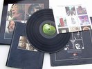UK BEATLES LET IT BE BOX SET with ORIGINAL FIRST RED APPLE COVER RECORD+POSTER