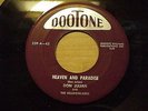 DOO WOP LEGEND 45 1ST PRESS 