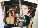 SID VICIOUS Sid Sings LP Original 2 Different Posters Inner Sleeve Sticker NM/EX