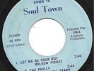 MOD/ R&B Wilson Pickett - Let me Be Your Boy