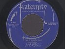 Ohio Rockabilly 45  Dale Wright  That's Show Biz  Fraternity  hear  RECORD HOP 
