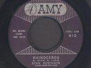 Rockabilly Popcorn 45  Stan Robinson  Rhinoceros / Can She Give You Fever  Amy