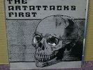 The Art Attacks - First And Last - Punk Rock Stars Punk Interest Vinyl 7 Inch