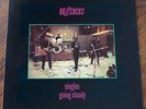 Buzzcocks - Singles Going Steady Autographed LP Vinyl Record