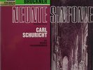 Schuricht/VPO: Bruckner Symphony No. 9 - Electrola SME 91221 (white/gold - ED1)
