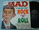MAD Twists Rock N Roll LP NM- 12-1305 1962 Mike Russo Jeannie Hayes Dellwoods