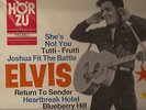 ELVIS PRESLEY GOLDEN BOY GERMAN ORIGINAL HÖRZU SHZT 521