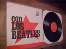 BEATLES LP 1963 Con Los Beatles 1st Press Red Odeon MONO Uruguay