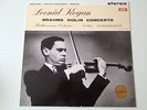 SAX 2307 BRAHMS VIOLIN CONCERTO LEONID KOGAN EMI TESTAMENT UK 180g LP
