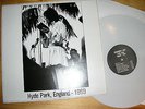 ROLLING STONES  HYDE PARK, England  -  1969     white Vinyl     LP