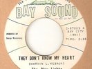 THE BLEU LIGHTS THEY DONT KNOW MY HEART Forever BAY SOUND NORTHERN SOUL 45