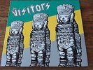 THE VISITORS Self-Titled *Radio Birdman  *Deniz Tek *Citadel LP *RARE & MINT