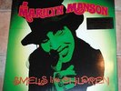 Marilyn Manson Smells Like Children Vinyl MISPRINT SVLP 208 NM/NM