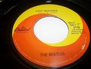 BEATLES VERY RARE LADY MADONNA 45 W/ SUBSIDIARY PRINT SMALL FONT NO RIDGES 1968