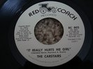 THE CARSTAIRS IT REALLY HURTS ME GIRL RED COACH DEMO 100% ORIGINAL 