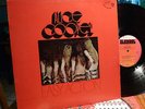 COOPER ALICE Easy Action RARE BLACK LETTERS COVER Straight pink label