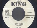 Latin Mambo Popcorn Hipshaker 45  Cozy Cole  Cozy's Mambo  King