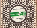 LED ZEPPELIN  communication breakdown 7'' made in NZ New Zealand ATLANTIC LABEL