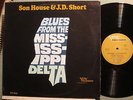 SON HOUSE   &  J.D.SHORT   Blues Freom Mississippi VERVE FOLKWAYS 9035