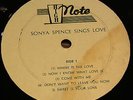 SONYA SPENCE - SINGS LOVE LP HIGH NOTE REGGAE