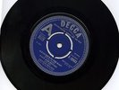 45 rpm vinyl record.  DEMO.. Paul and Ritchie, September in the rain.