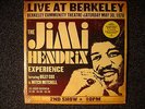 THE JIMI HENDRIX EXPERIENCE : LIVE AT BERKELEY - Orig. Vinyl Double LP 2003 OVP