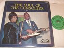 THE SOUL OF THE CONSOLERS - NASHBORO LP 7037 - 1967 - RARE BLACK GOSPEL MINT-