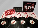 METALLICA THROUGH THE NEVER 45 RPM DELUXE 4-LP VINYL BOX SET RSD METCLUB 1/4000