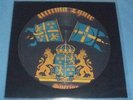Ultima Thule - Sverige Picture Disc LP  mint oi isd punk