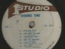 J. MITTOO L.TAITT C. POPP - EVENING TIME / HOT MILK - INSTRUMENTAL LP(NO JACKET)