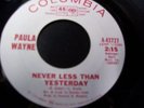 Paula Wayne-In the Name of Love/Never Less 1966 Original NORTHERN SOUL WL-PROMO