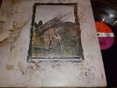 LED ZEPPELIN IV Zoso Vinyl LP Atlantic 2401012 Plum 'STICKERED Label RARE A3/B4