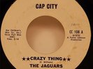 The Jaguars Crazy Thing / Banana Fanna 45 vg++ 60s DC Soul Funk Cap City 108