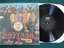 Beatles Sgt Pepper LHCB Alternate Cover Made In Japan Toshiba 33 1/3 RPM Nice