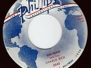 CHARLIE RICH - REBOUND / BIG MAN - PHILLIPS INTERNATIONAL 45RPM (1959)