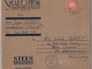 1929 SPEAK-O-PHONE RECORD IN MAILER MAILED REGISTERED 1929 w/ #567 20c  - NYC