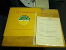 Rare BBC Transcription Disc No. 117 TotPs 1967 THE WHO Paul Jones Tremeloes ex