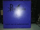 PAUL CHAIN Violet Art of Improvisation RARE DOUBLE LP Record 1989 Heavy Metal