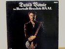 David Bowie - in Bertolt Brecht' s BAAL - Qdisc - Made in Germany 1982 -Gatefold