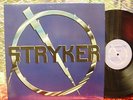 STRYKER LP FASTBLOOD 1985 RARE PRIVATE PRESS METAL EX+