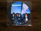 RAMONES - LEAVE HOME  - PICTURE DISC VINYL LP  -  CLASSIC LP - MINT & UNPLAYED