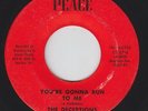Funk Soul 45 - Deceptions - You're Gonna Run To Me - Peace - mp3 - rare