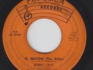 Latin Boogaloo 45 - Bobby Cruz - El Maton (The Killer) - Fonseca - mp3 - rare