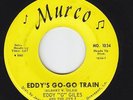 Mod Soul Funk 45 - Eddy G. Giles - Eddy's Go-Go Train - Murco - mp3