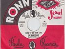 Northern Soul 45 - Montclairs - Hung Up On Your Love - Paula - mp3